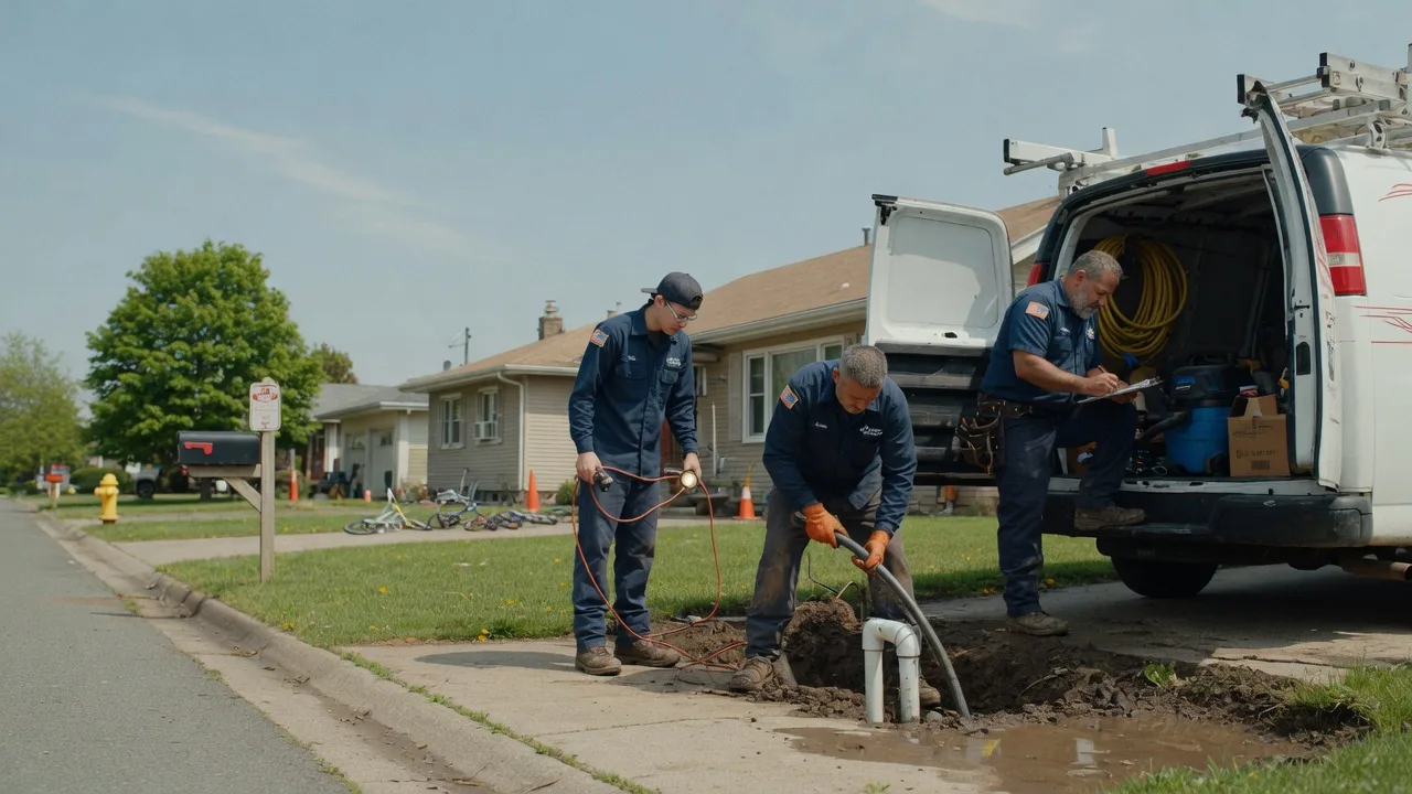 Slab Leak Detection in Jessup, MD near me