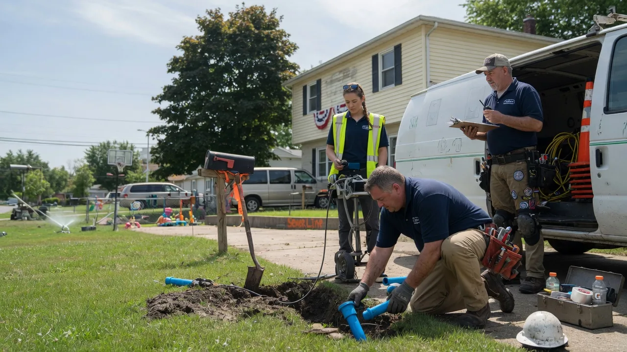 Slab Leak Repair in Jessup, MD near me